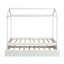 Lit standard simple avec gigogne Abbingt