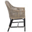 Fauteuil d'appoint Silvano