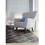 Tapis géométrique gris argenté / brume Algird-983304180