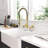 WESTINUS Pull Down Kitchen Faucet-88729229