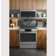 Ge Profile 30” Dual Fuel Slide-in Range With Wifi Stainless Steel - Pc2s930ypfs