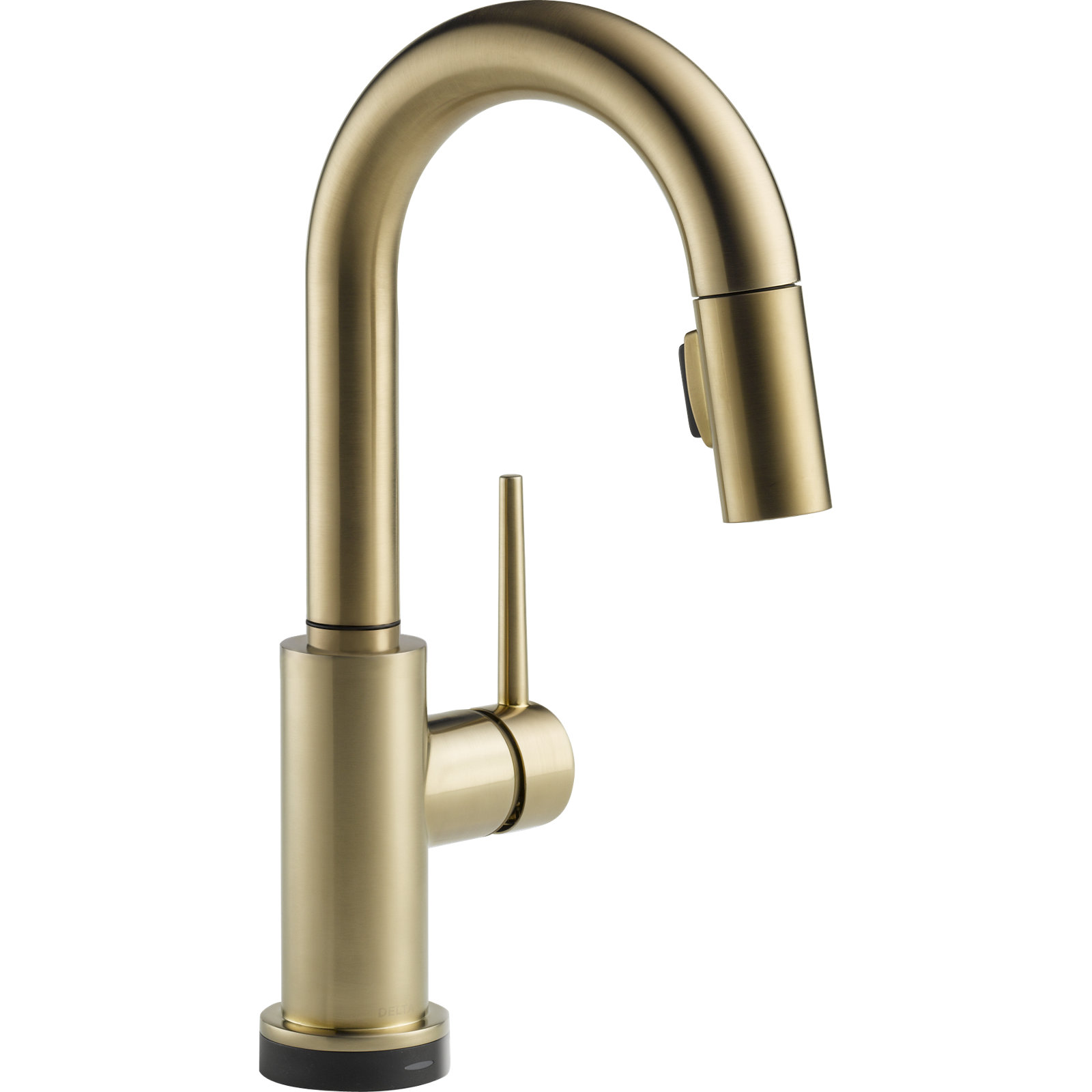 Trinsic Pull Down Touch Bar Faucet, Brilliance Champagne Bronze