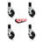 Hard Rubber Caster