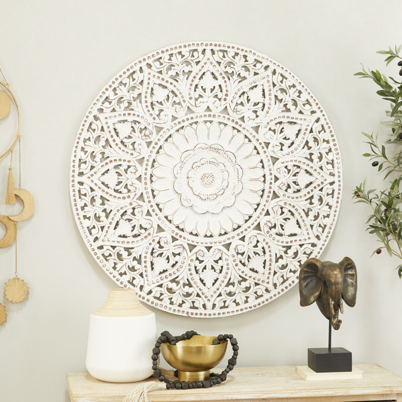 Bohemian Wall Decor, White