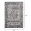 Tapis oriental gris en polypropylène tissé à la main Ragheb-1176039177