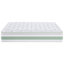 Matelas hybride en mousse viscoélastique gélifiée infusée de thé vert 14 po Ginger-1209768647-1237881133