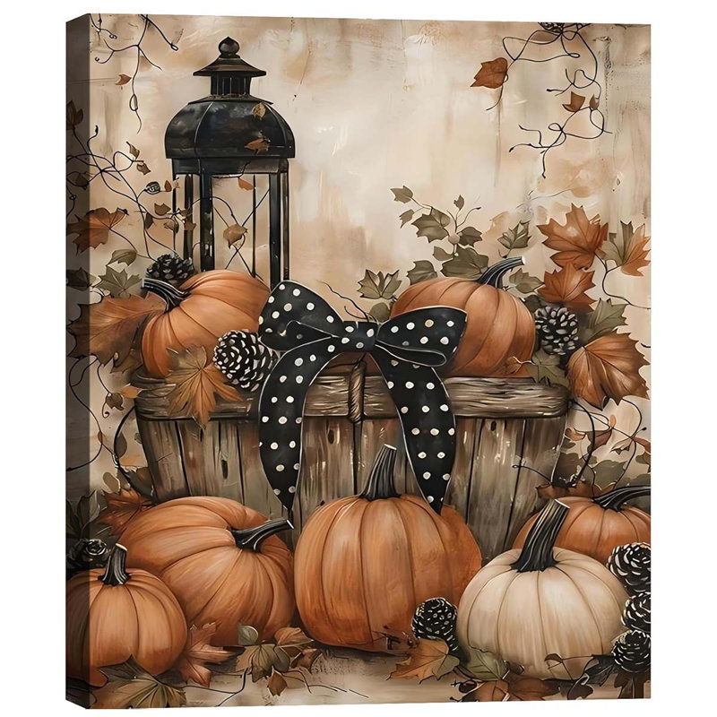 1 Piece Wrapped Canvas Wall Art