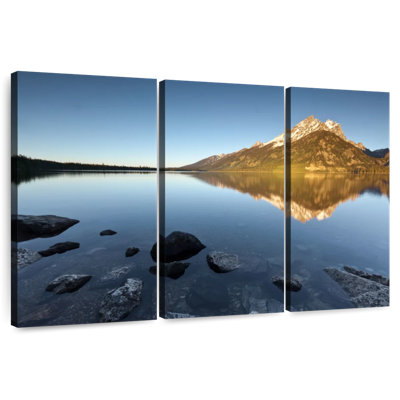 Jenny Lake Reflection