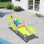 Chaise de bronzage 3 en 1 robuste avec trou pour le visage Chaise longue réglable à 5 positions pour l'extérieur-1775060855