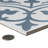 Arte 10" x 10" Porcelain Encaustic Floor And Wall Tile-113714502
