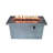 Concrete Propane/Natural Gas Outdoor Fire Pit Table-597867650