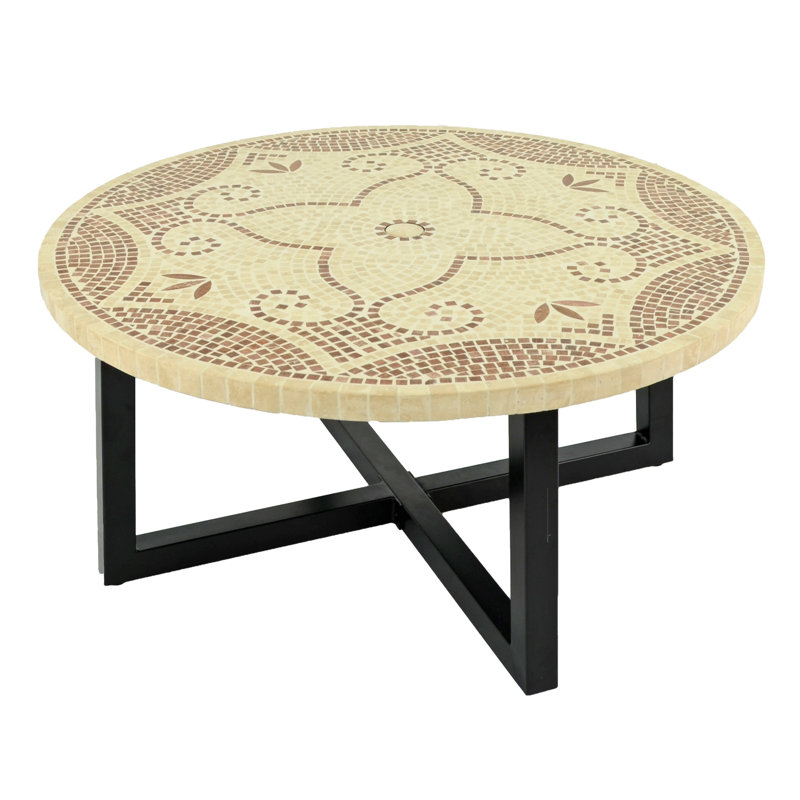 Kassia Cross Legs Coffee Table