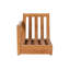 Chatsworth Outdoor Teak One Arm Lounge Chair-328857822
