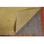 Tapis uni vert Gabbeh 10 x 14