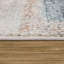 Tapis abstrait crème / brun / bleu-412895348