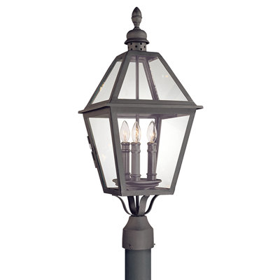 Tête de lanterne d'extérieur 3 lumières Townsend
