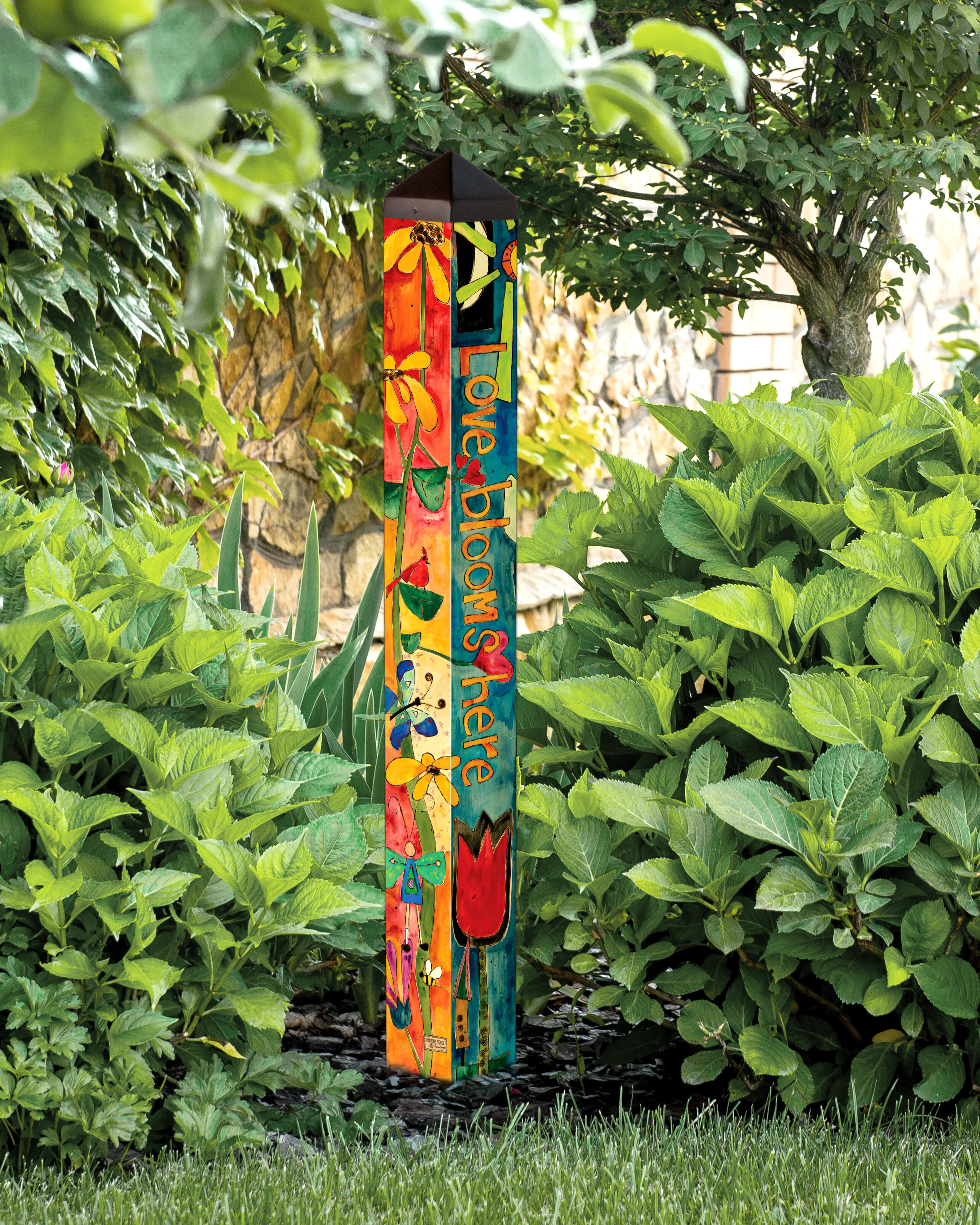 Studio M Plant And Flower Garden Art & Reviews | Wayfair