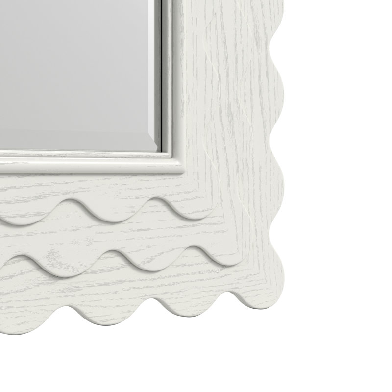 Haven Scalloped Beveled Mirror