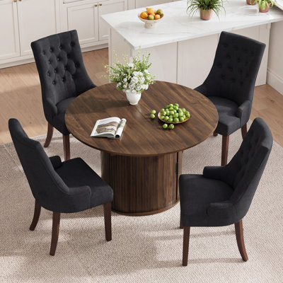 4-Person Dining Table Set