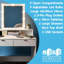 Dressing Table with Mirror