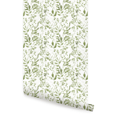 Stinecipher Peel & Stick Floral Roll
