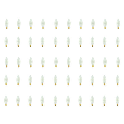 25 Watt B8 Incandescent Dimmable Light Bulb Base