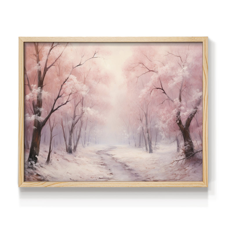 Paysages rétro - Cxxvi - impression encadrée - réaménageable, Naturel, H 11 po x l 14 po