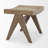 Solid Wood Accent Stool-1213251010