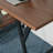 Aldred Modular L-Shaped Steel Writing Desk