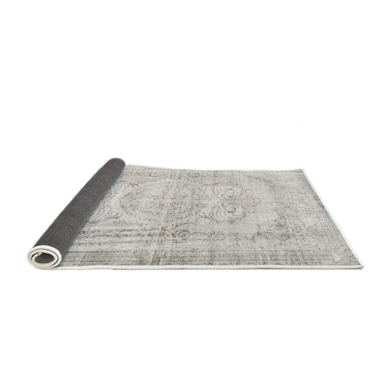 Manwe Oriental Indoor Rug, Round 4'