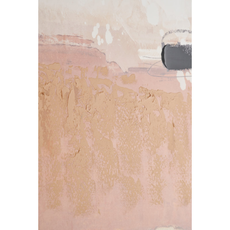 Floater Frame Painting on Canvas