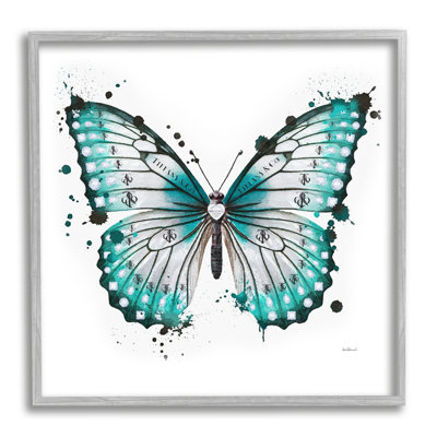 «Blue Glam Butterfly» par Amanda Greenwood