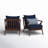 Minhaj Eucalyptus Outdoor Lounge Chair-1733269239