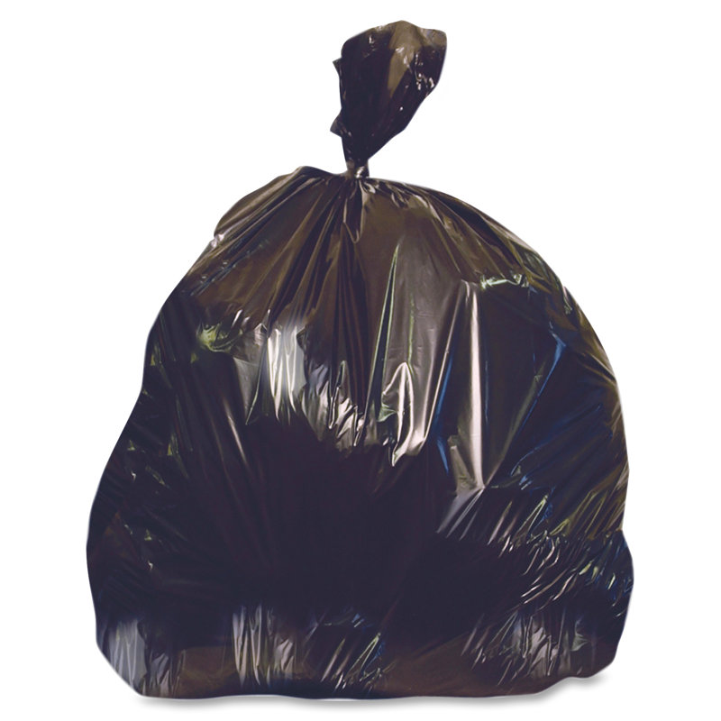 Resin Trash Bags - 100 Count