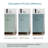 Sharee 24" Single Bathroom Vanity With Ceramic Sink Top, Faucet, Decorative Wavy Edge-1015881922