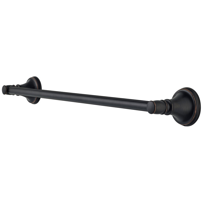 Northcott 18" Mounting Towel Bar, Tuscan Bronze