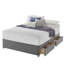 Silentnight upholstered premium Divan bed - base only-2062848805-2062848809-2062848812