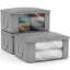 Rangement sous le lit en tissu