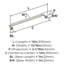 Cowrie Centre-to-Centre Cabinet Pull-111952496-111952500