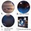 «Blue Neon Heart Shape - Abstract Shapes», impressions d'art mural FL107253-95955055-95955054