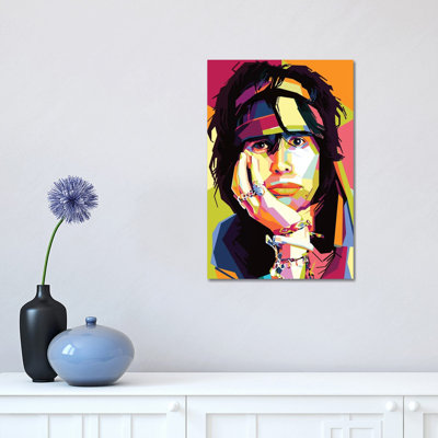 Steven Tyler I by Dayat Banggai  Graphic Art Print