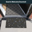 Non-Slip Geometric Outdoor Doormat