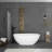 x Freestanding Soaking Plastic / Acrylic Bathtub