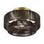 Grande semi-encastrée 3 lumières Colas-122725142-122725144-122725145