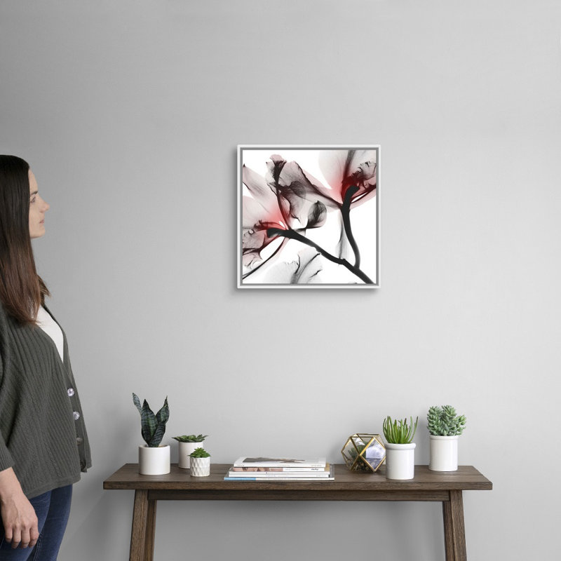 « Coral Luster 1 » par Albert Koetsier, reproduction d’art sur toile, H 18 po x l 18 po x P 1,75 po, Toile blanche encadrée