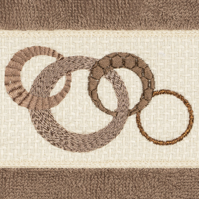 Gant de toilette Annabelle, Latte