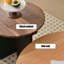Table basse Burlywood