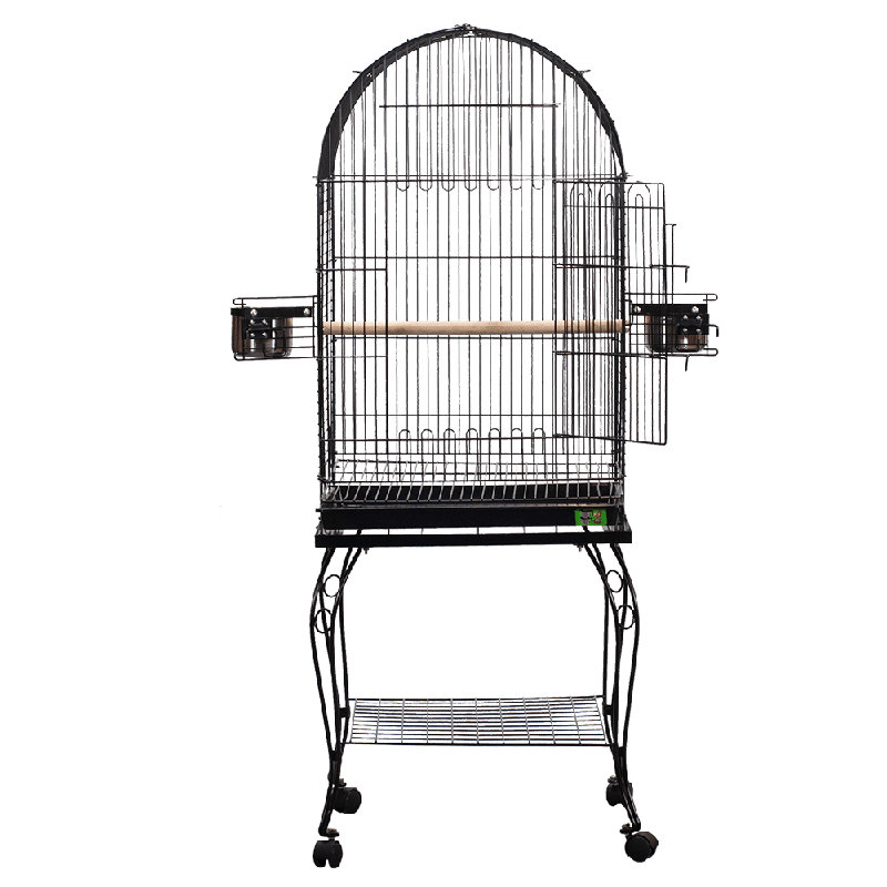 Cage à oiseaux Holguin, Noir