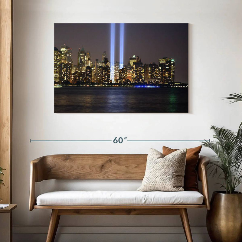 Sireci NYC Skyline Lights, 30" H x 45" W