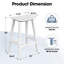 Tabouret de comptoir de cuisine Backless-773046085-778717201